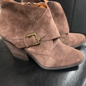 Lucky Brand ankle boots